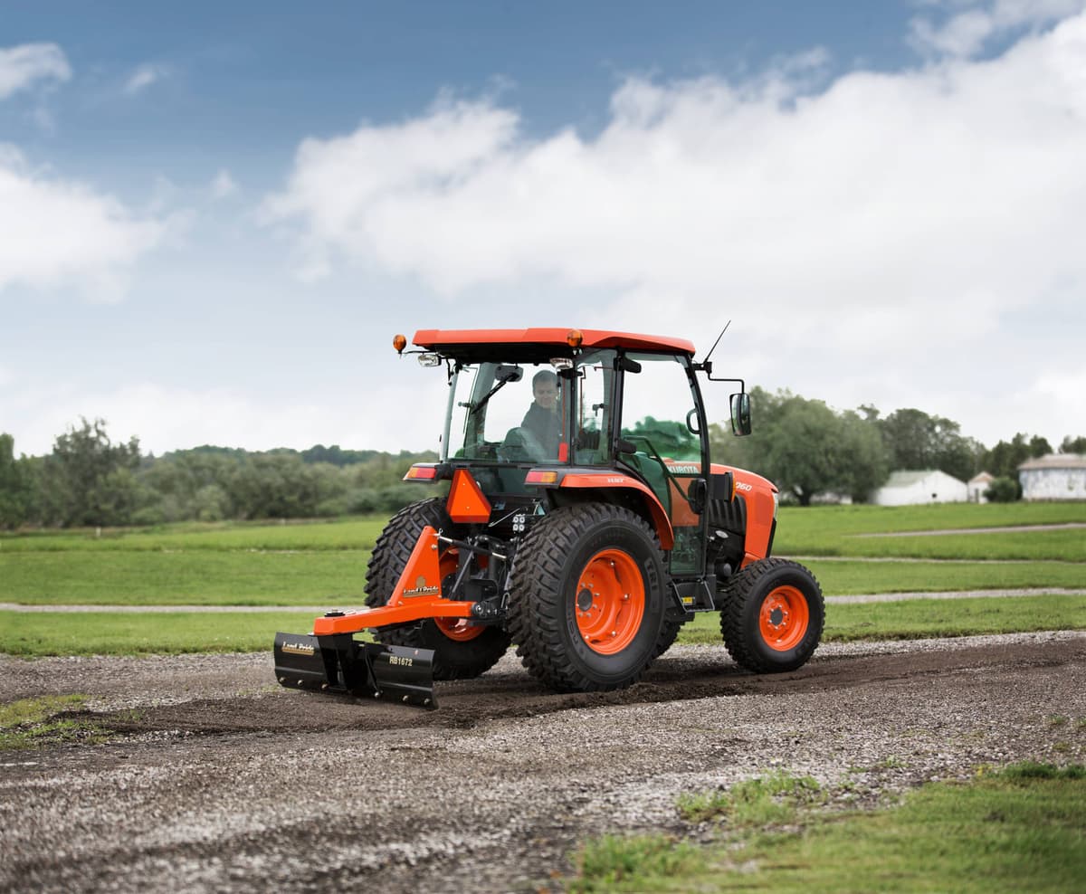 RB16 SERIES REAR BLADES