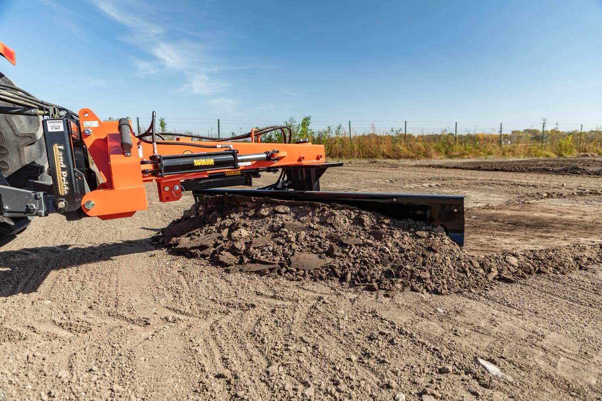 RBT45 SERIES REAR BLADES